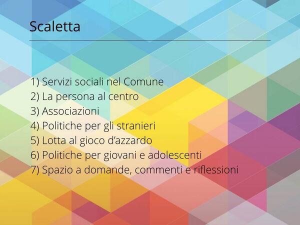 Iniziamo, ecco la scaletta delle serate #opendalmine http://t.co/60fVTNUeGL